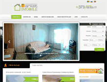 Tablet Screenshot of marketimobile.md